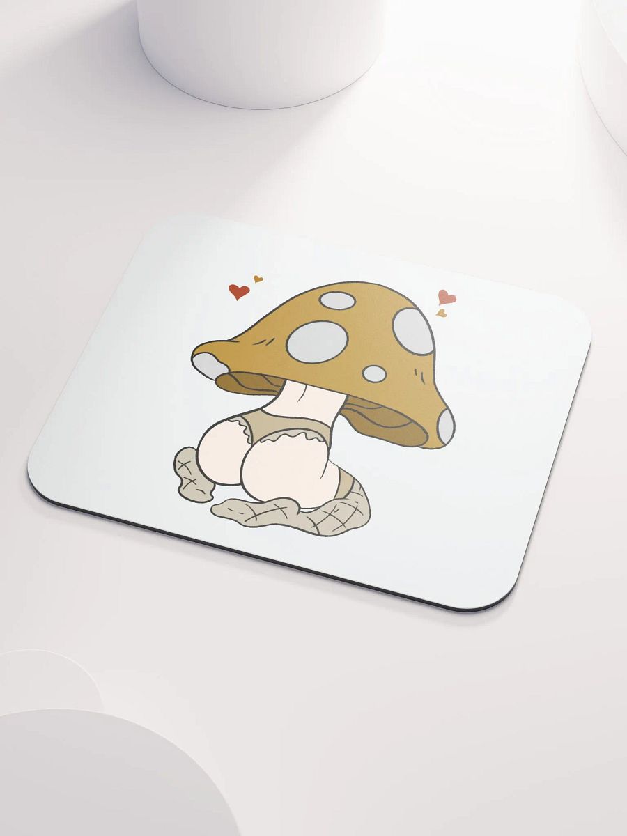 Mushroom Baddie Desk Mat - Orange product image (3)