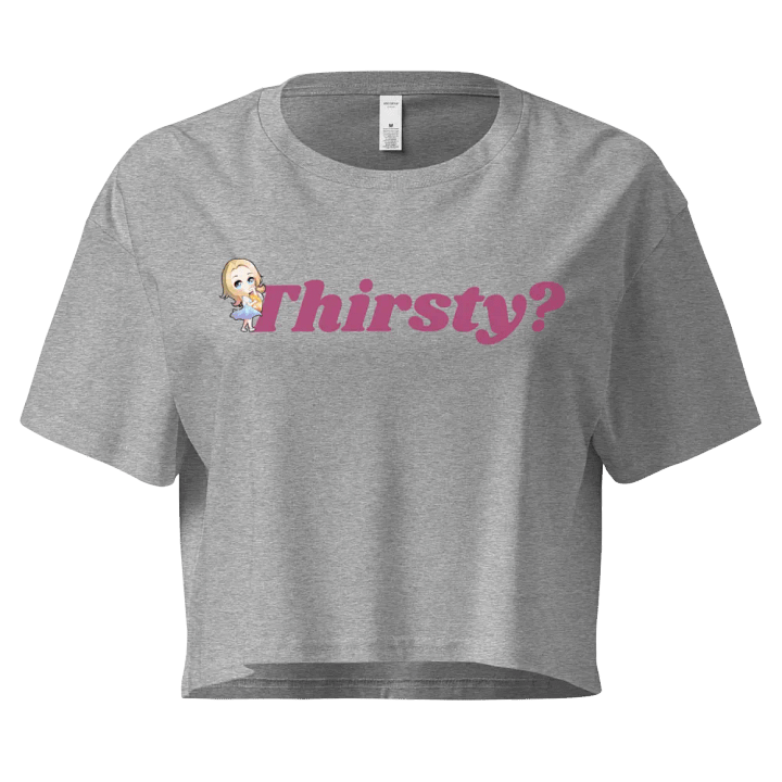 Thirsty Tuesday Crop Top product image (5)
