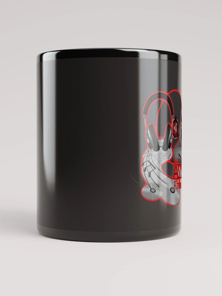 Asylum Radio Show Coffee Mug (Black) product image (10)