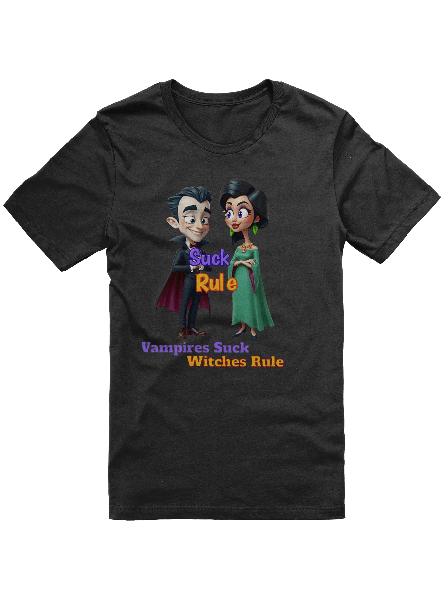 Vampires Suck, Witches Rule T-Shirt product image (4)