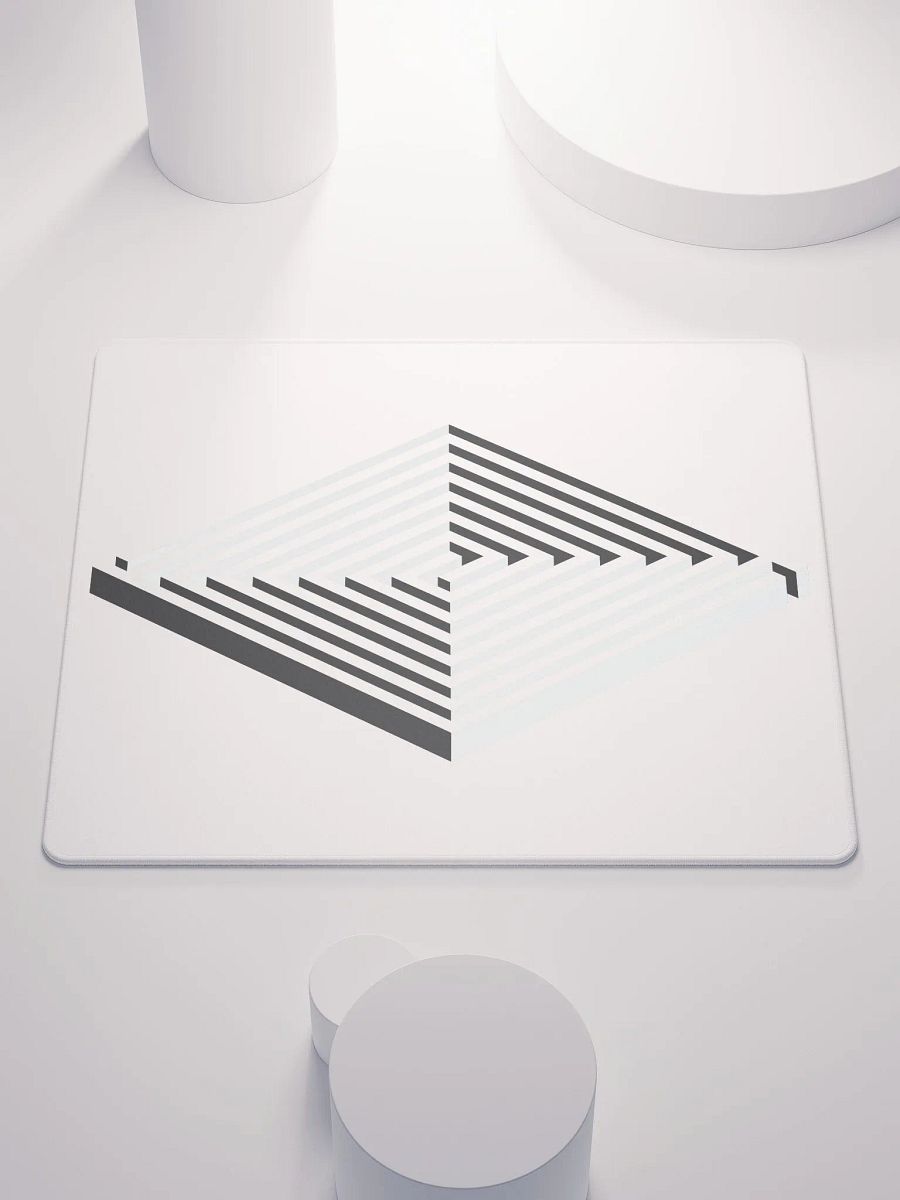 Spiral Maze Gaming Mouse Pad product image (1)
