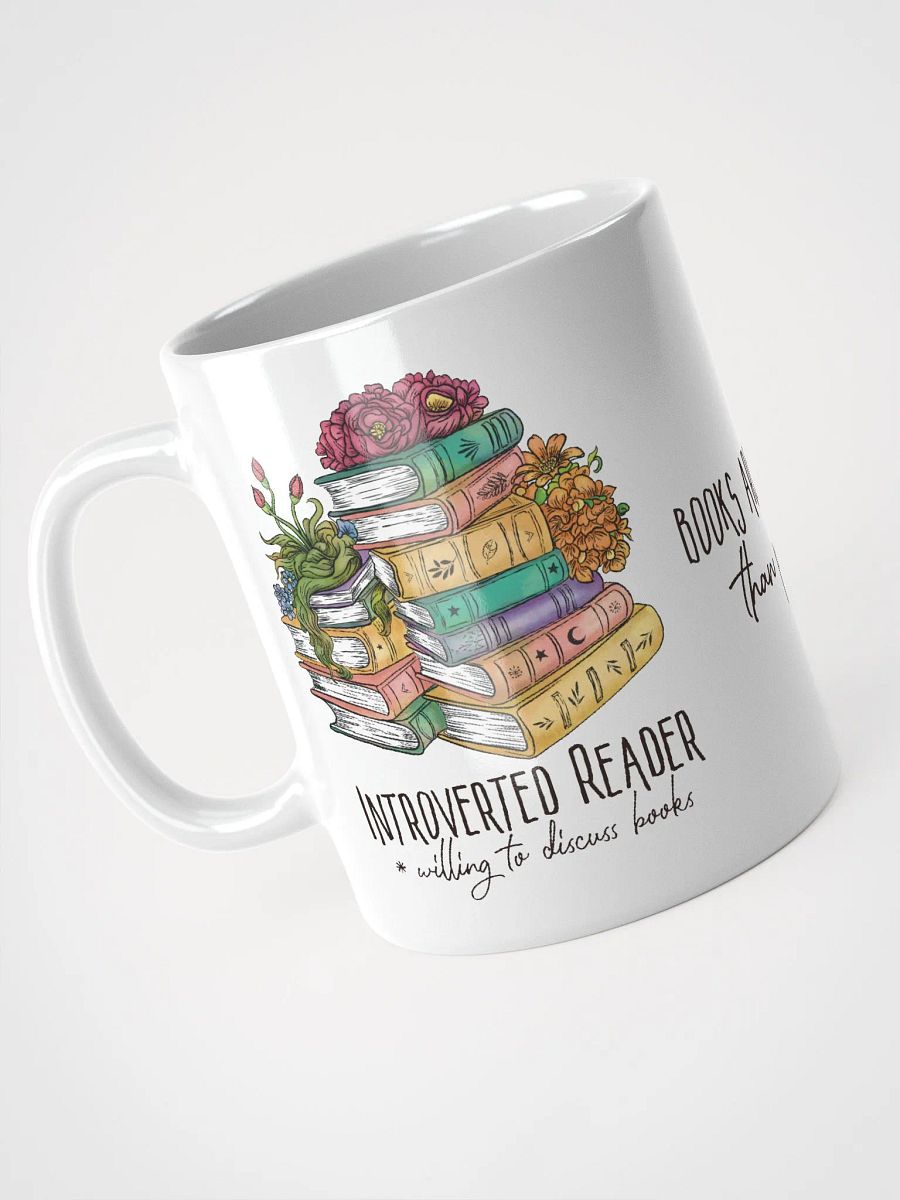 Introverted Reader MUG product image (3)