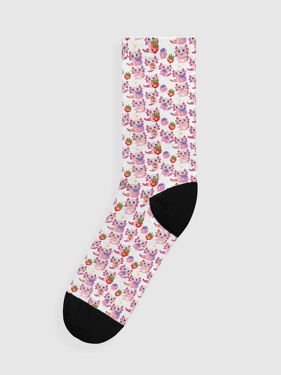 Oh Look a Strawberry ChitChat Crew Socks product image (1)