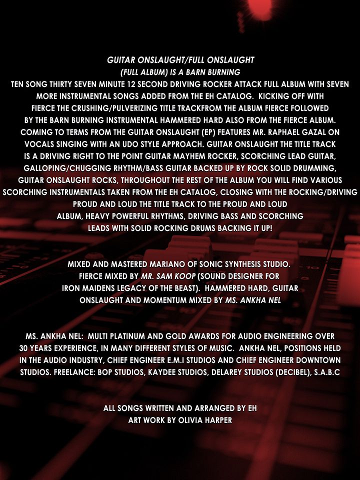 Guitar Onslaught/Full Onslaught product image (2)