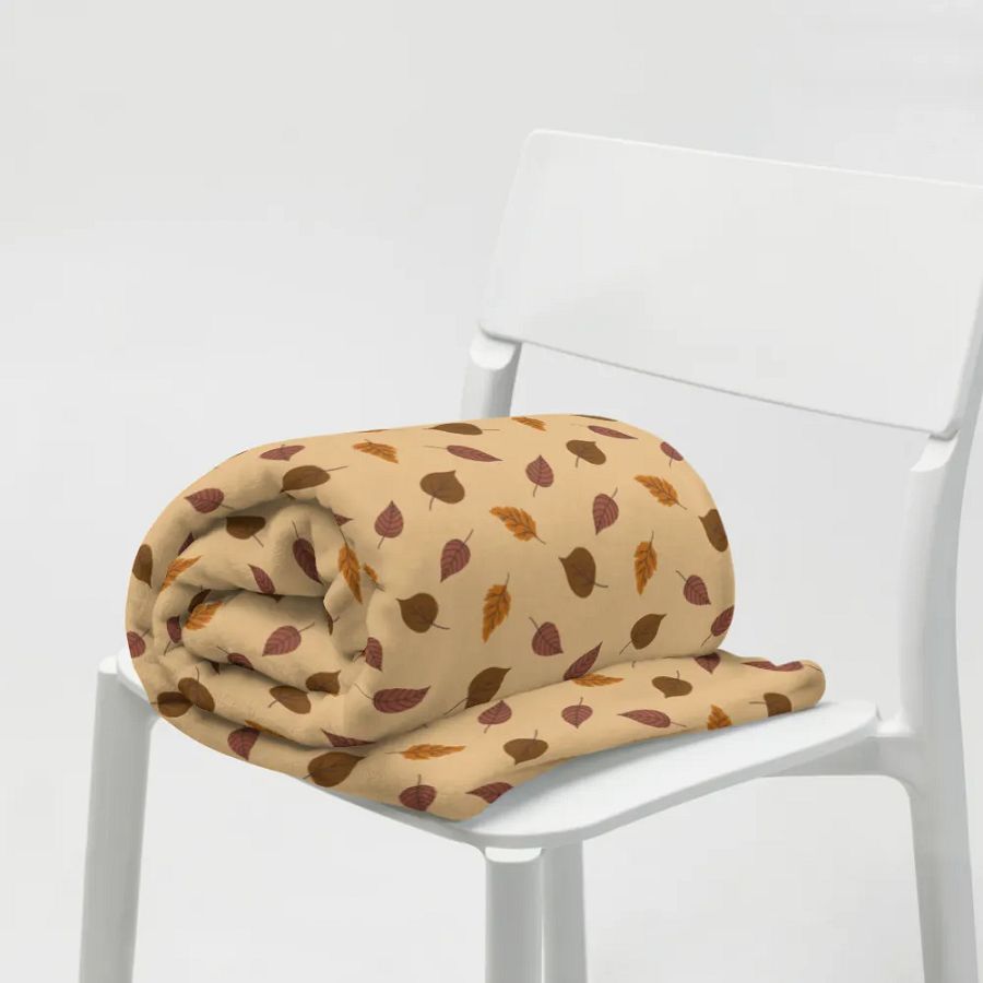 Autumn Leaves Blanket product image (7)
