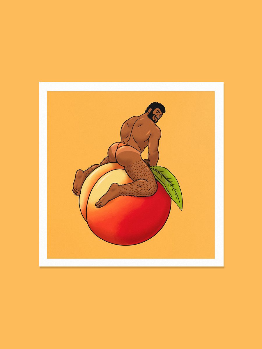 Peachy 10x10 Print product image (3)