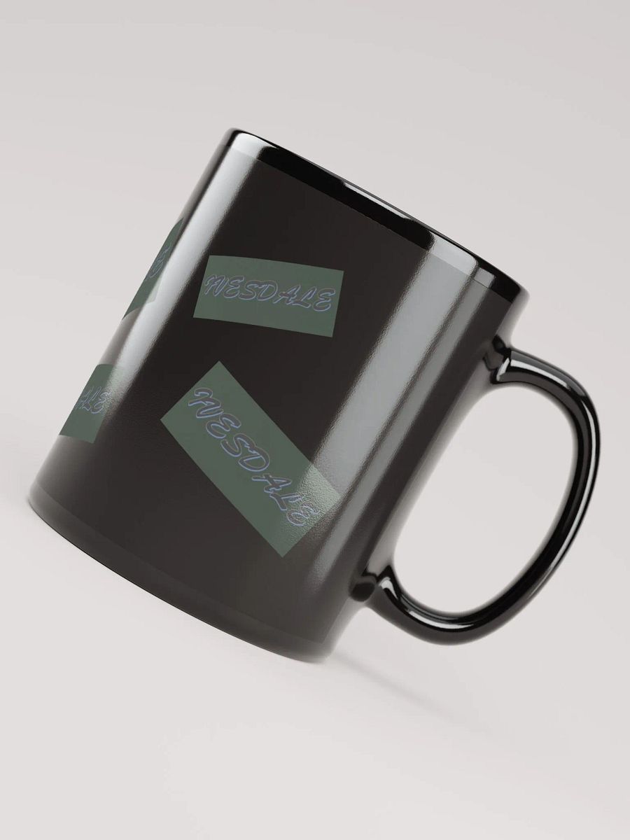 Ivesdale Delight Black Glossy Mug product image (8)