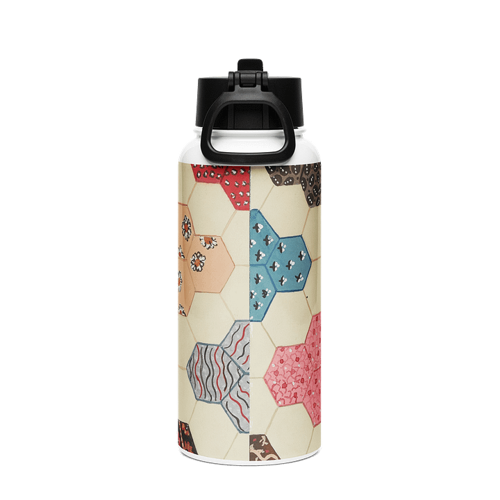 HexaQuilt. Stainless Steel Water Bottle product image (2)