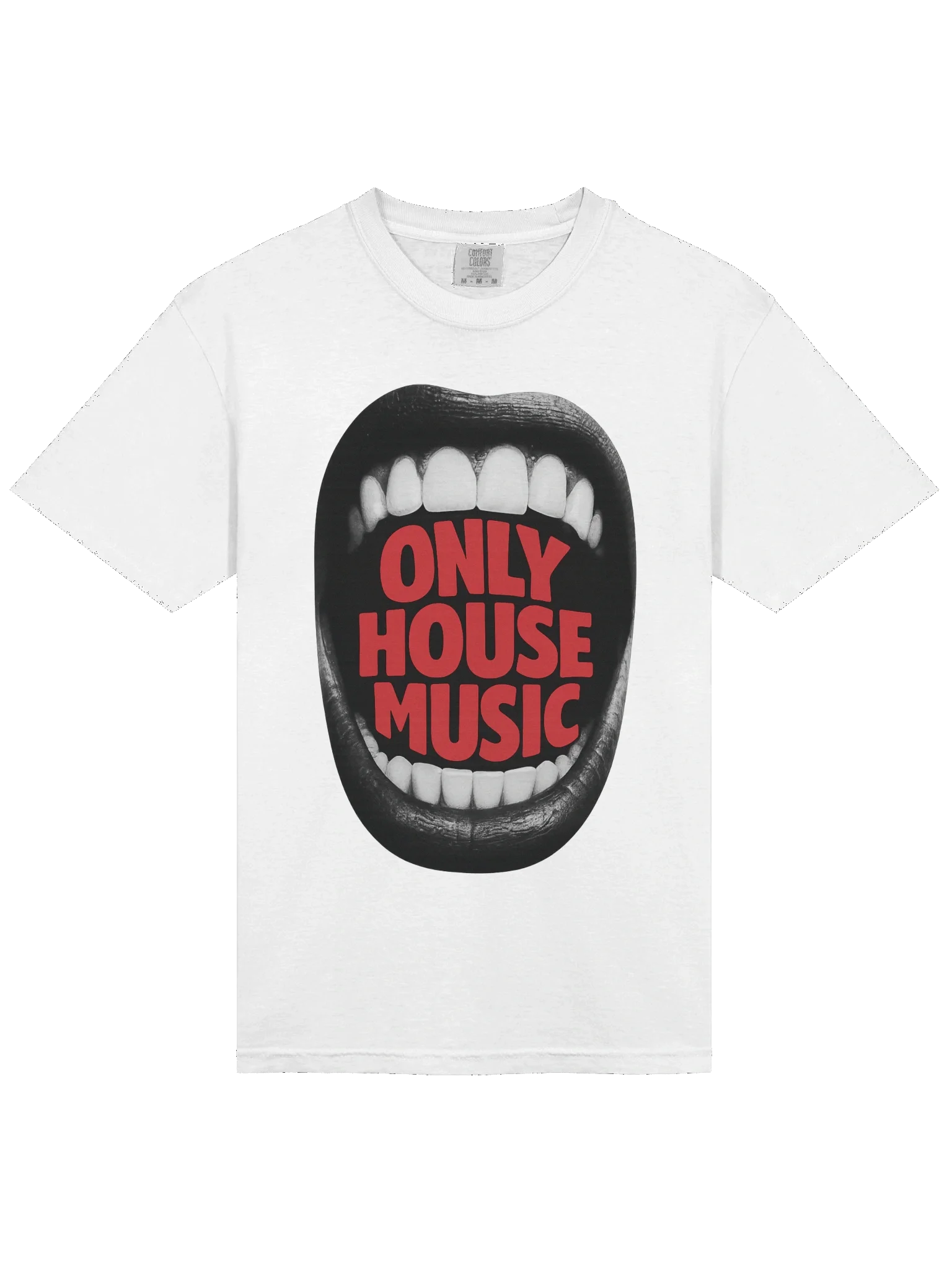 ONLY HOUSE MUSIC – Classic Mouth Design for True House Lovers product image (3)