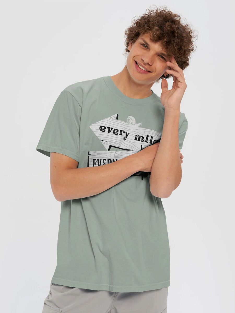 Every Mile Every Moment Slow Walking Travel T-shirt product image (58)