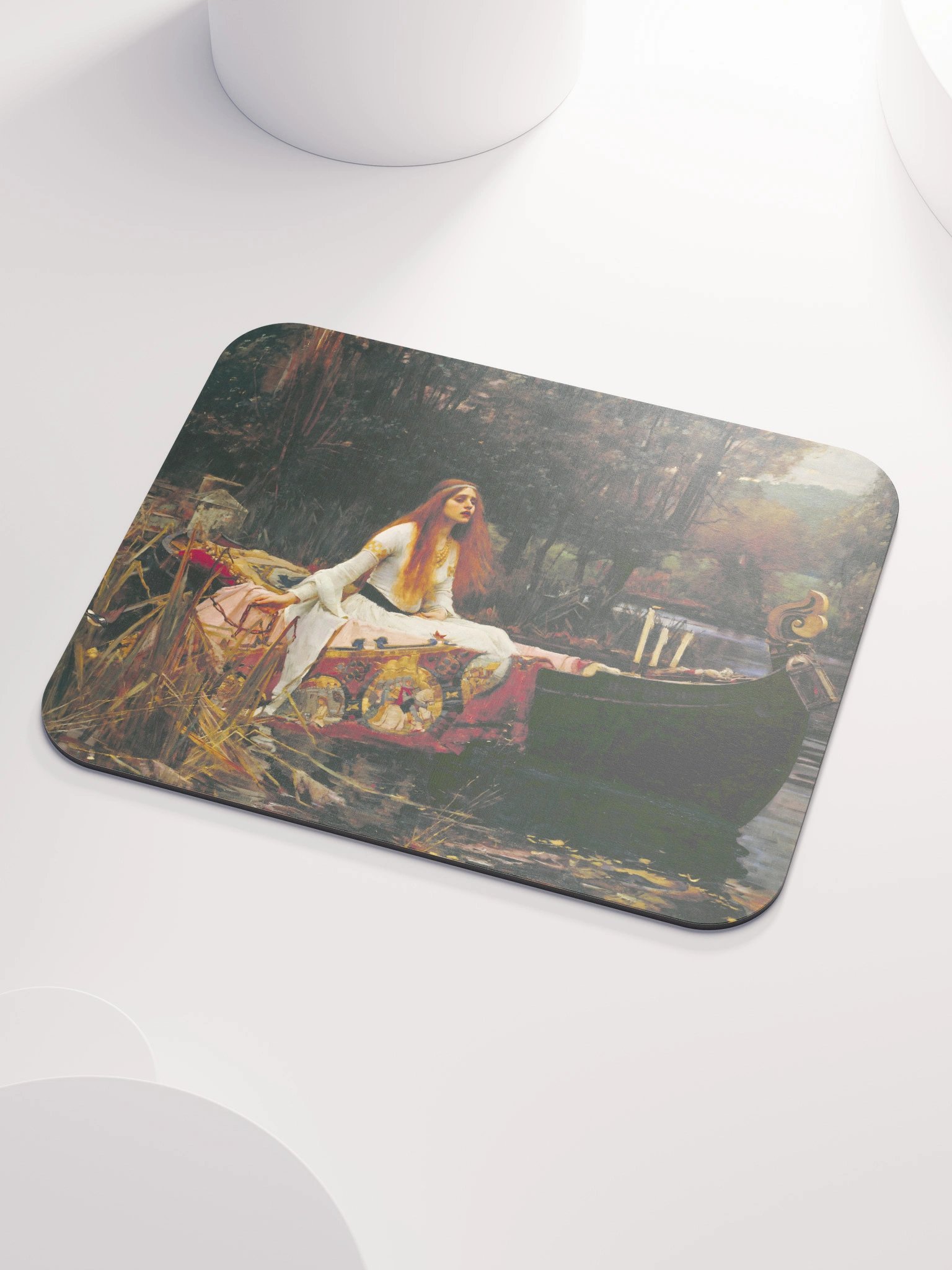 The Lady of Shalott Mouse Pad product image (3)