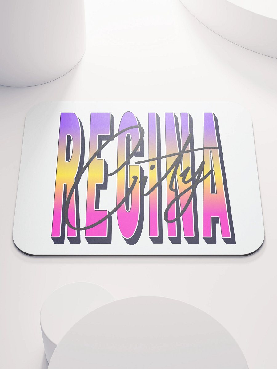 Regina City Gradient Mouse Pad product image (1)