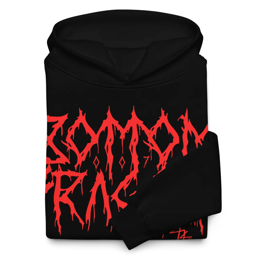 Bottom Fragger - Huppari - Metal Collection product image (10)