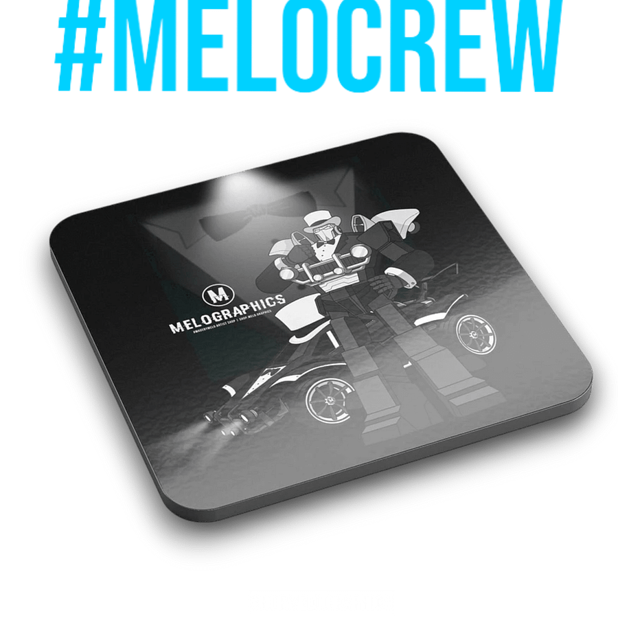 Fancy Carball Bot - Coaster | #MadeByMELO product image (2)