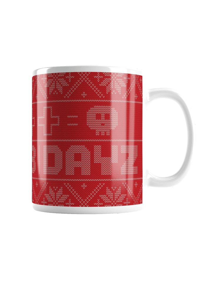 HappyBombs Festive Knit Mugs - 11oz / 15oz / 20oz product image (4)