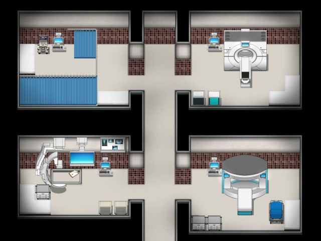 KR Modern Hospital Tileset for RPGs product image (5)