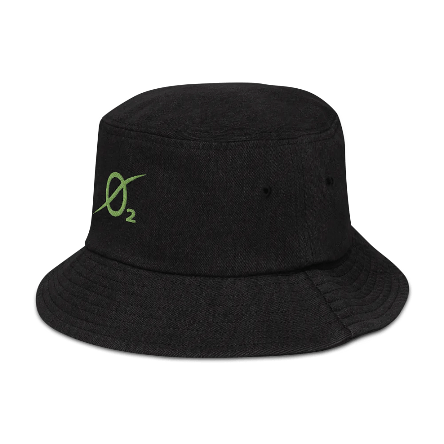 Hypoxic Green Logo Bucket Hat product image (4)