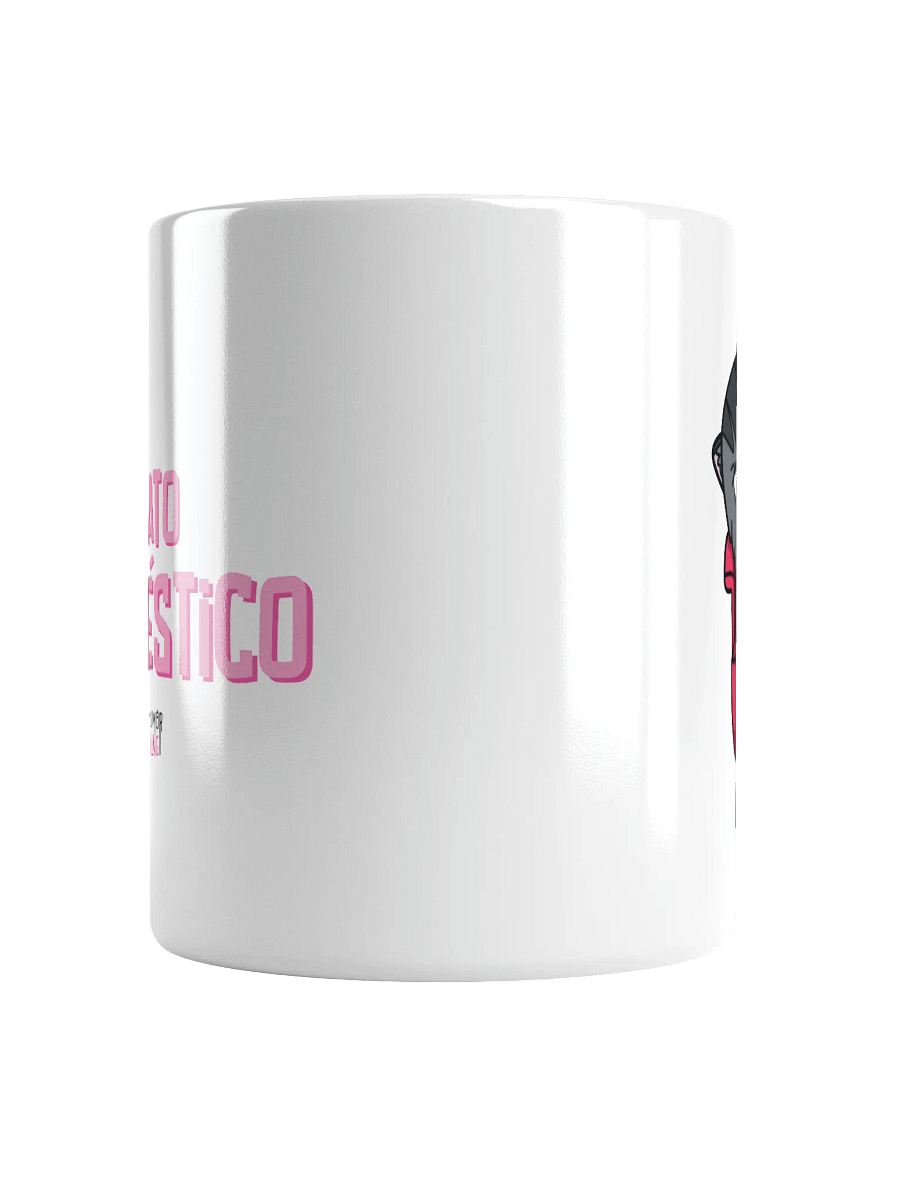 Gato Doméstico - Mug (Right Handed) product image (13)