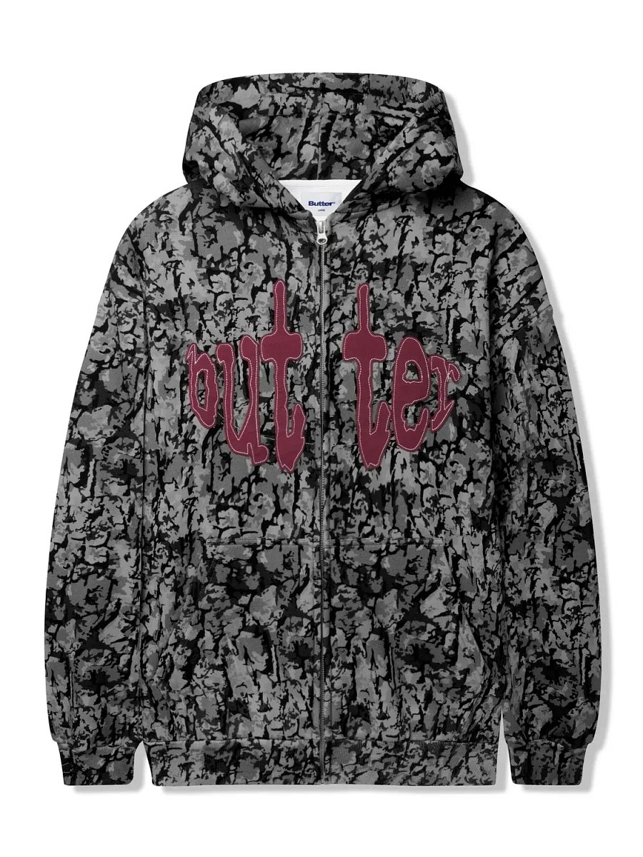 Frenzy Zip-Thru Hood, Grey Camo product image (1)