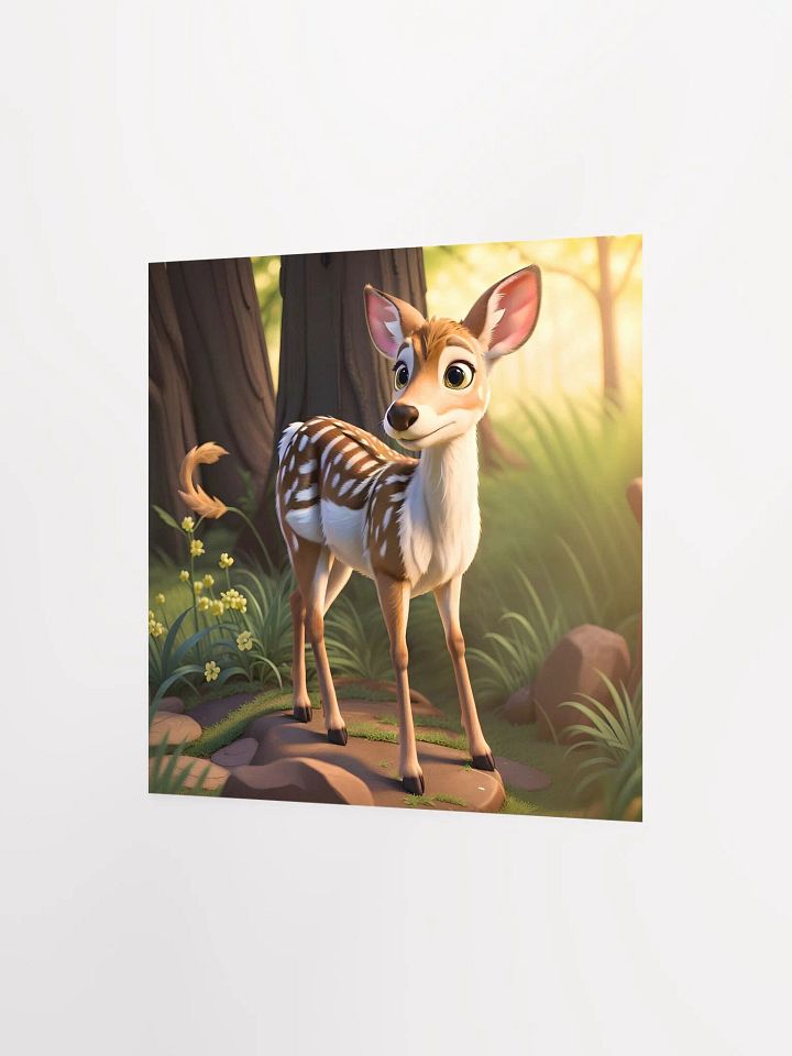 Endangered Species - Mexico - White Tailed Deer Poster product image (2)