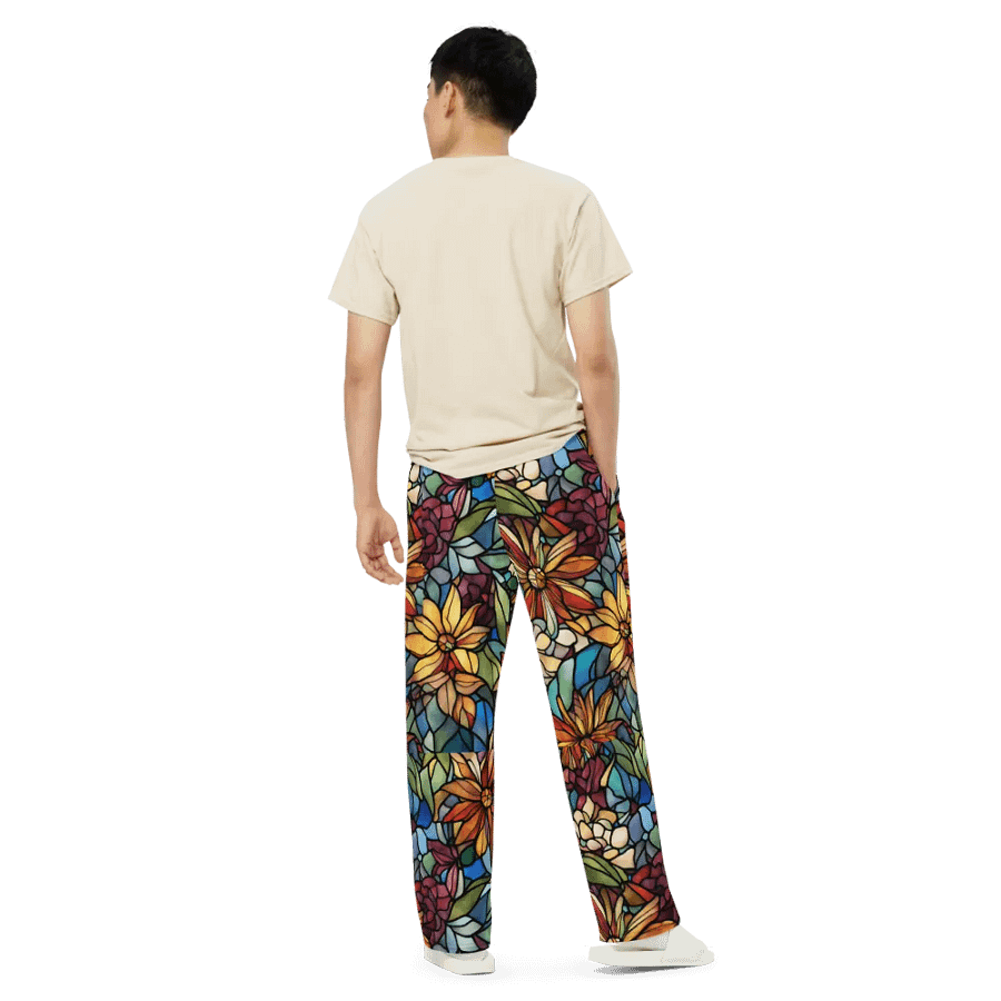 Full & fabulous Floral wide leg Pants product image (5)