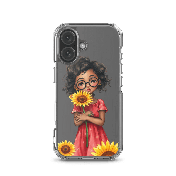 Sunflower Girl iPhone Case product image (23)