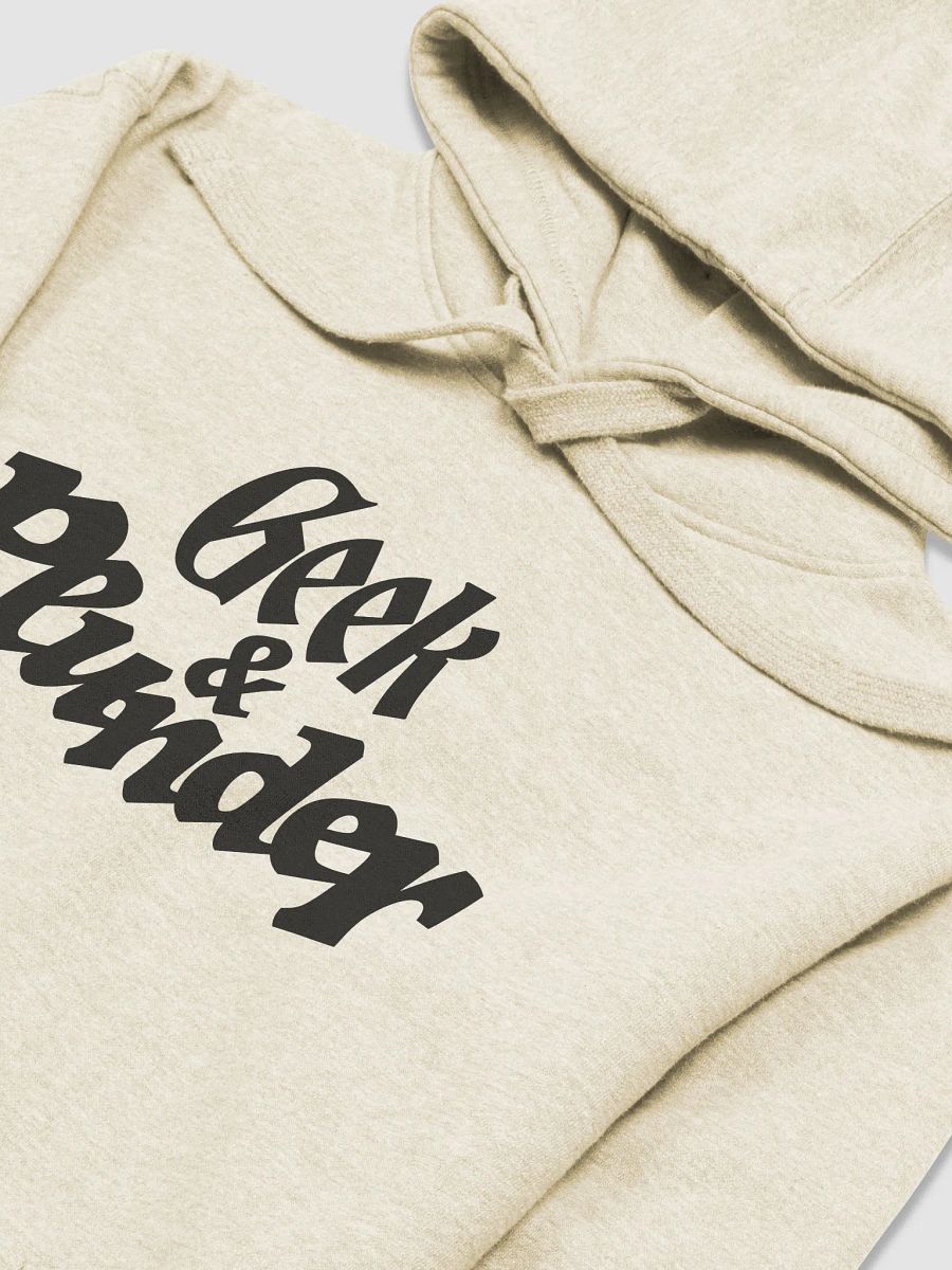 Copy of Geek & Plunder Hoodie - Black Print product image (13)