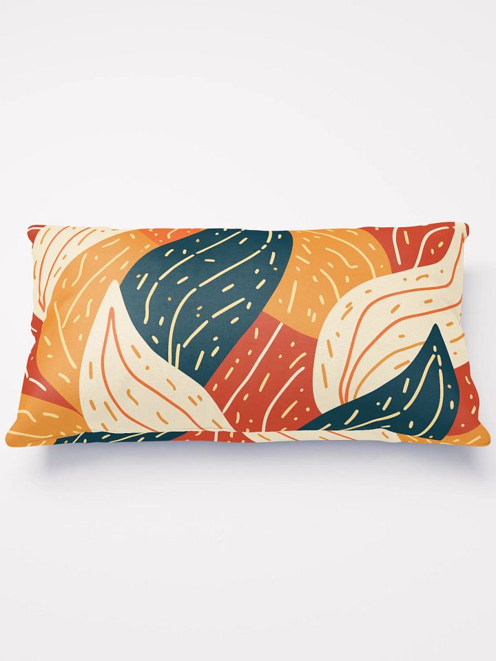 Vibrant Leafy Dreams Pillow product image (1)