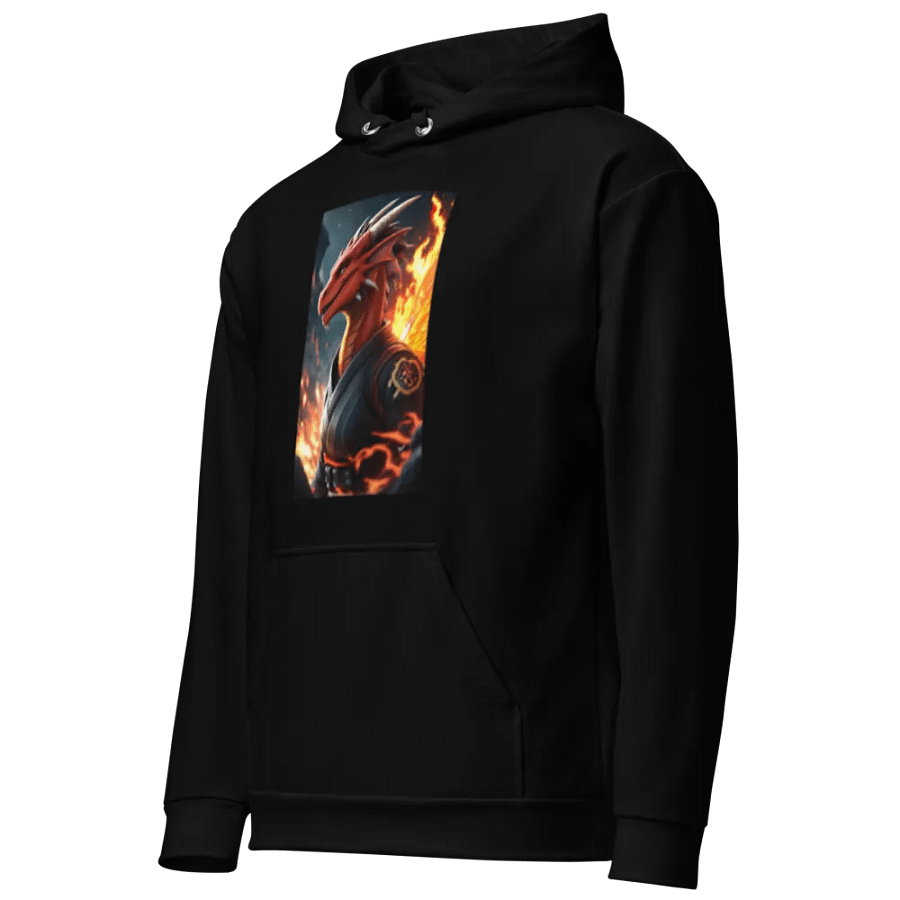 Dragon Warrior All-Over Hoodie product image (7)