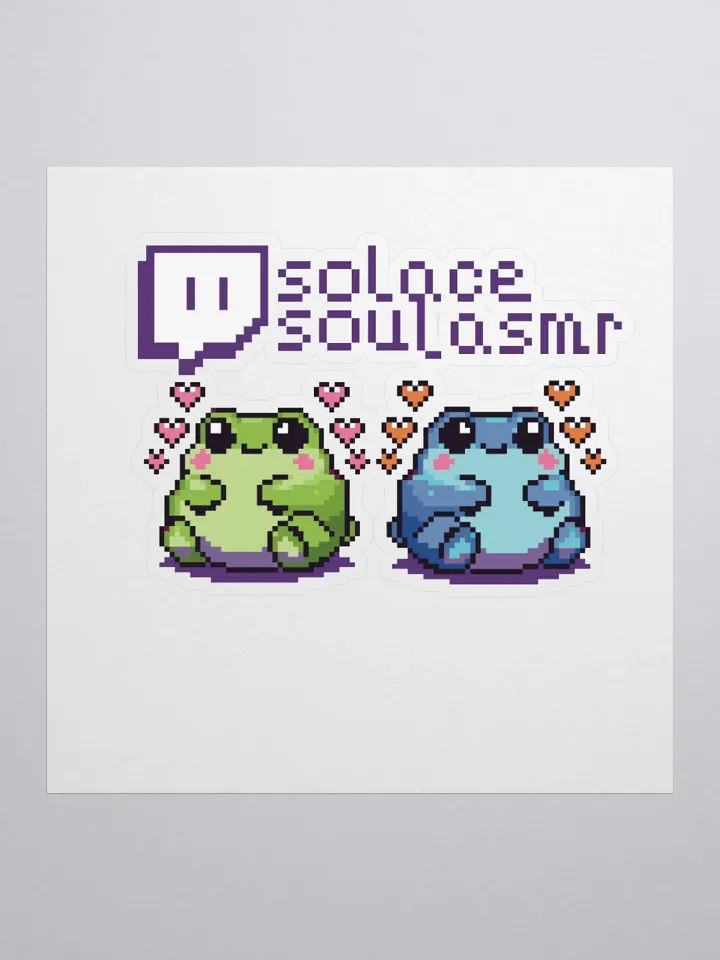 Double Trouble Sticker product image (1)