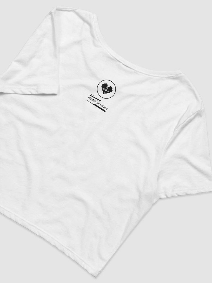 Zaku Phantom Crop Top - White product image (2)