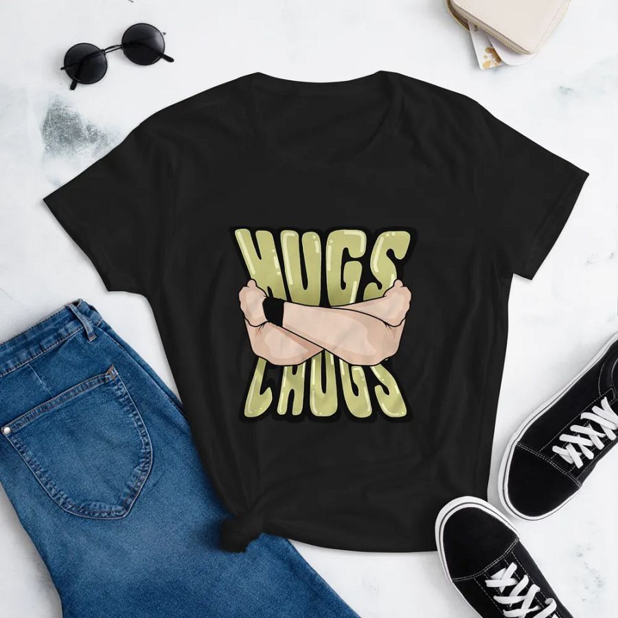 Hugs from CHUGS Slim-Fit Tee product image (5)
