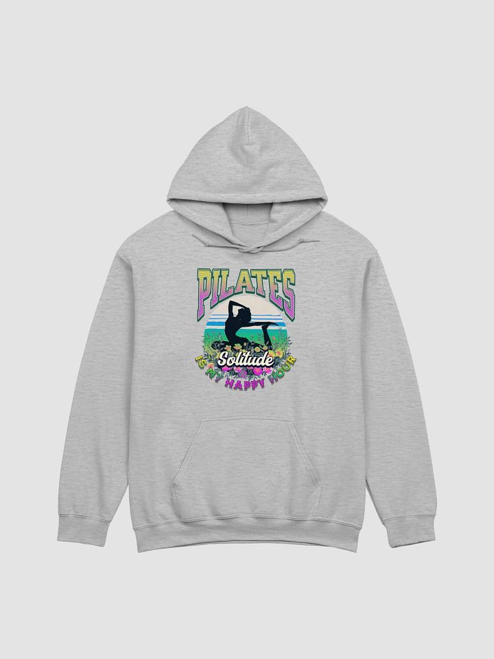 Pilates Is My Happy Hour Solitude Hoodie product image (21)