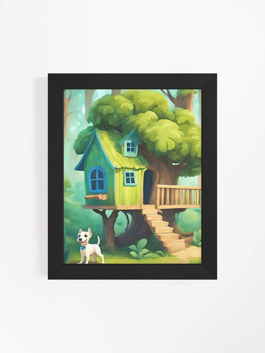 Treehouse Adventures Framed Print product image (77)