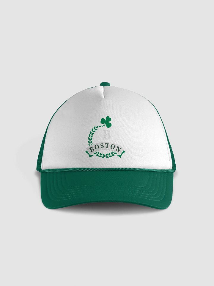 Valucap Foam Trucker Hat - Boston product image (1)