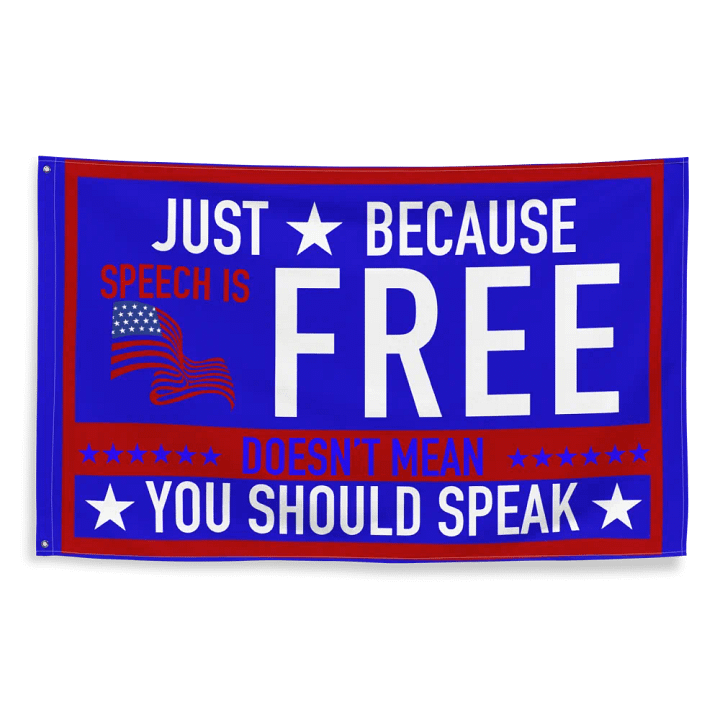 Speech Flag product image (2)