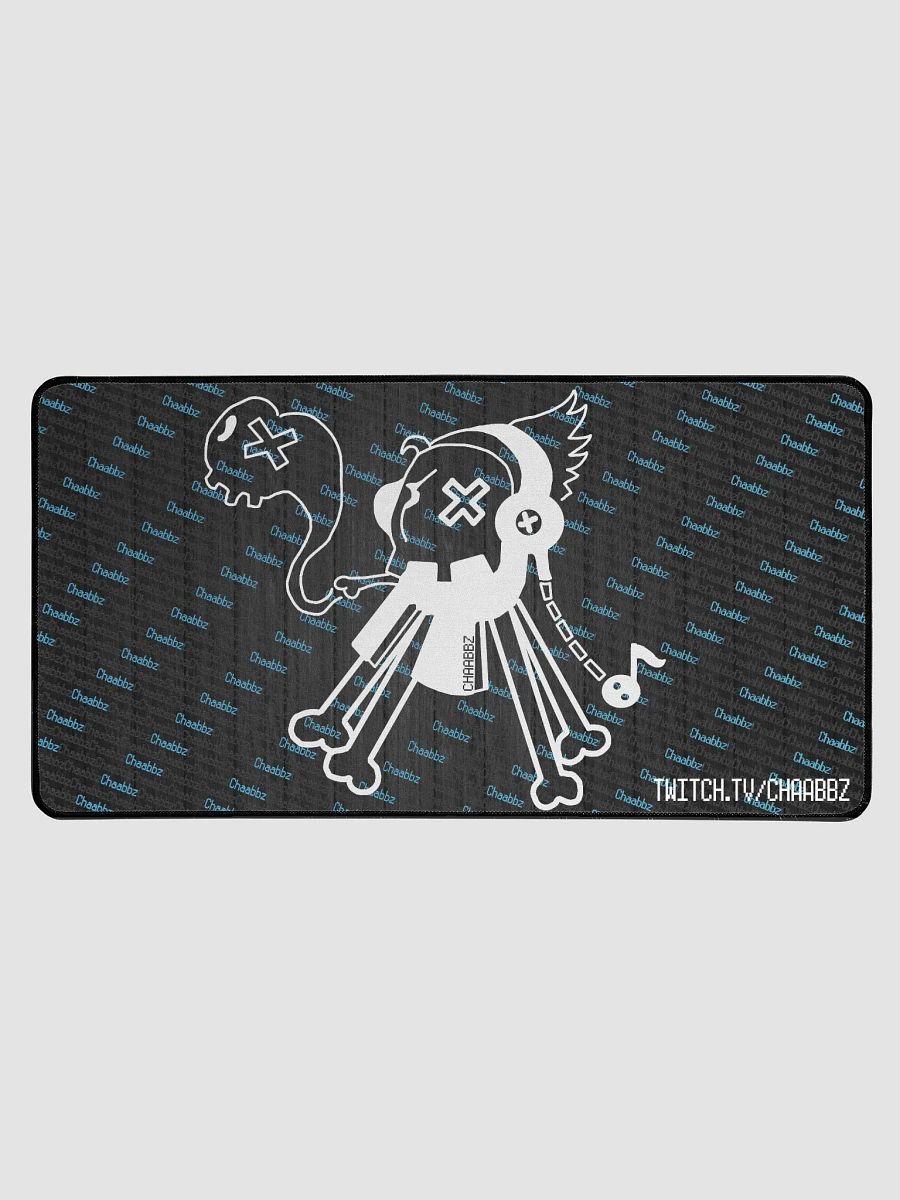Chaabbz Skull Desk Mat product image (1)