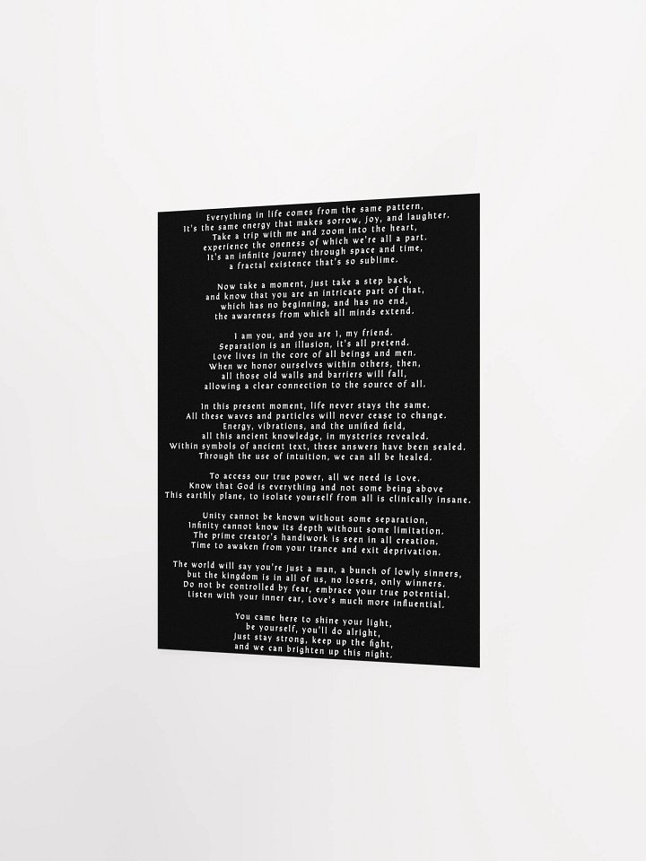 Know Thyself Poster product image (7)