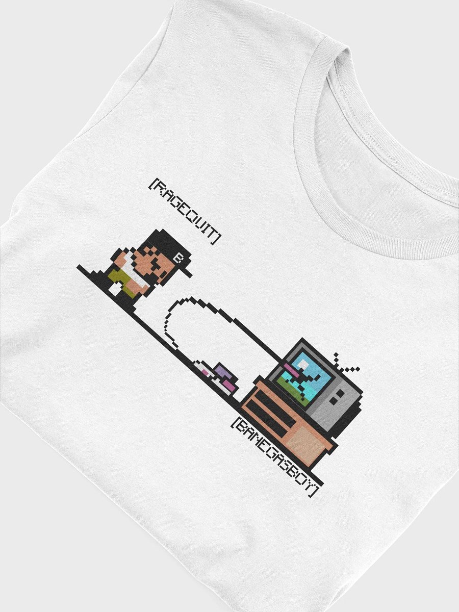 Pixel Art Rage Quit product image (1)