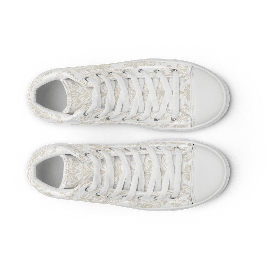Heirloom Bride Wedding Sneakers - High Tops product image (9)