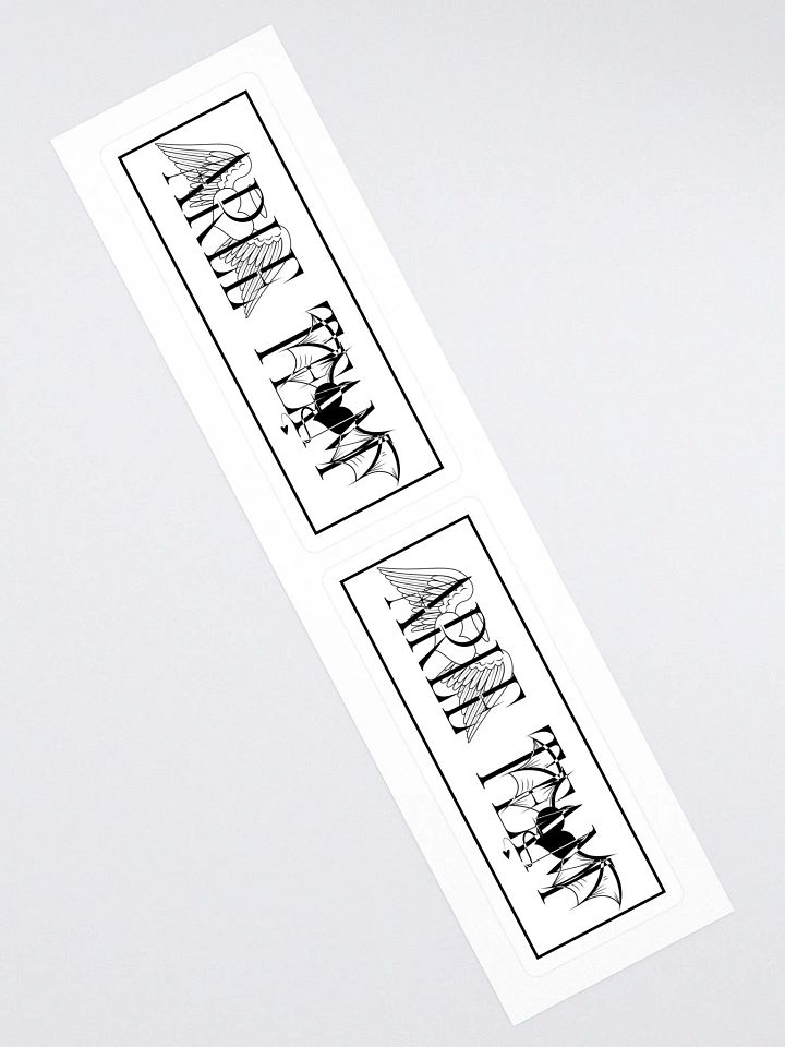 Arle Team A&D Stickers product image (2)