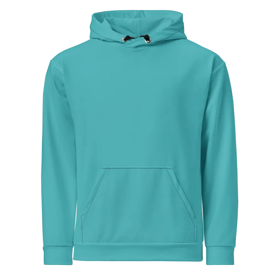Teal Hoodie product image (1)