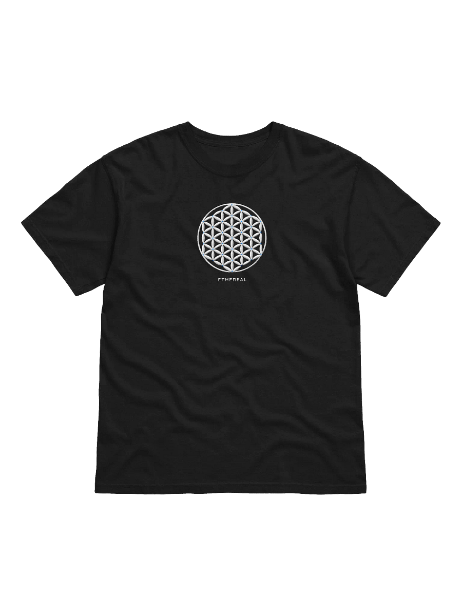 Ethereal - Flower of Life [Embroidery White and Aqua] product image (35)