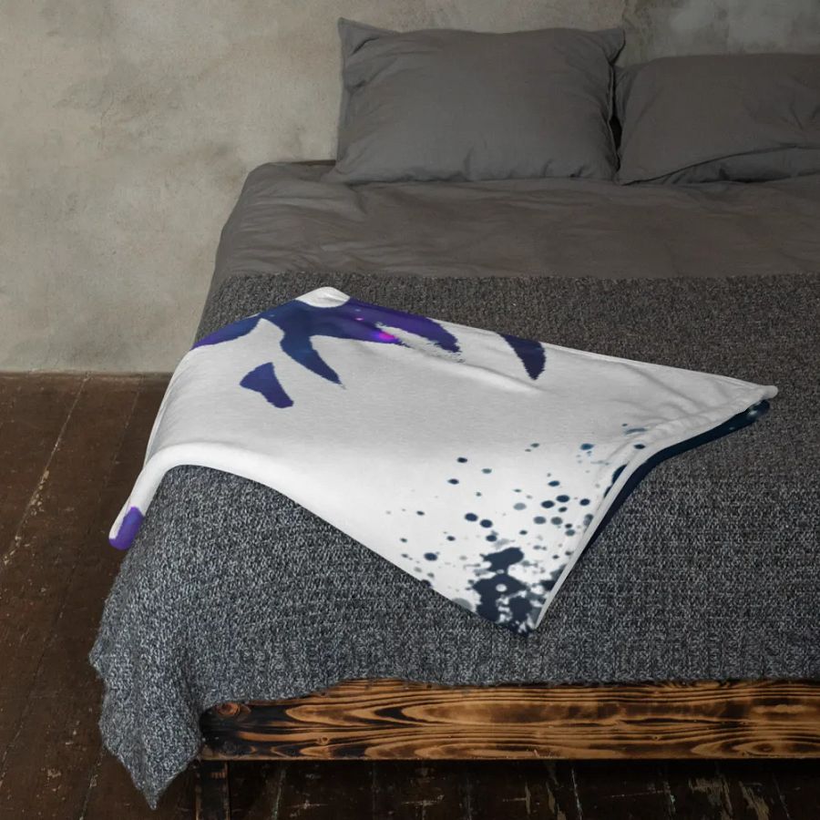 Cosmic Explorer Throw Blanket product image (11)