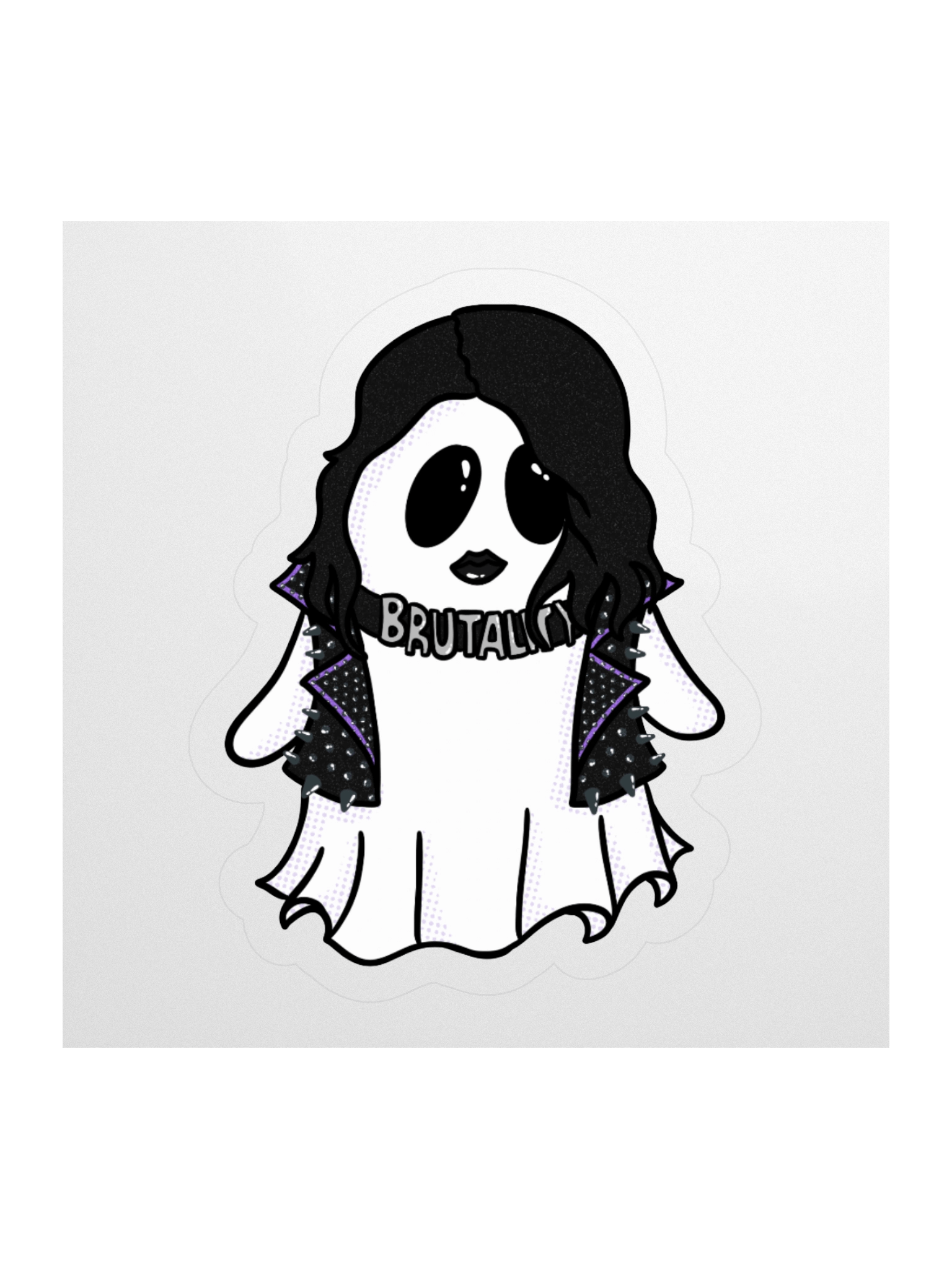 LIMITED EDITION: This Is My Boo-tality Sticker product image (1)