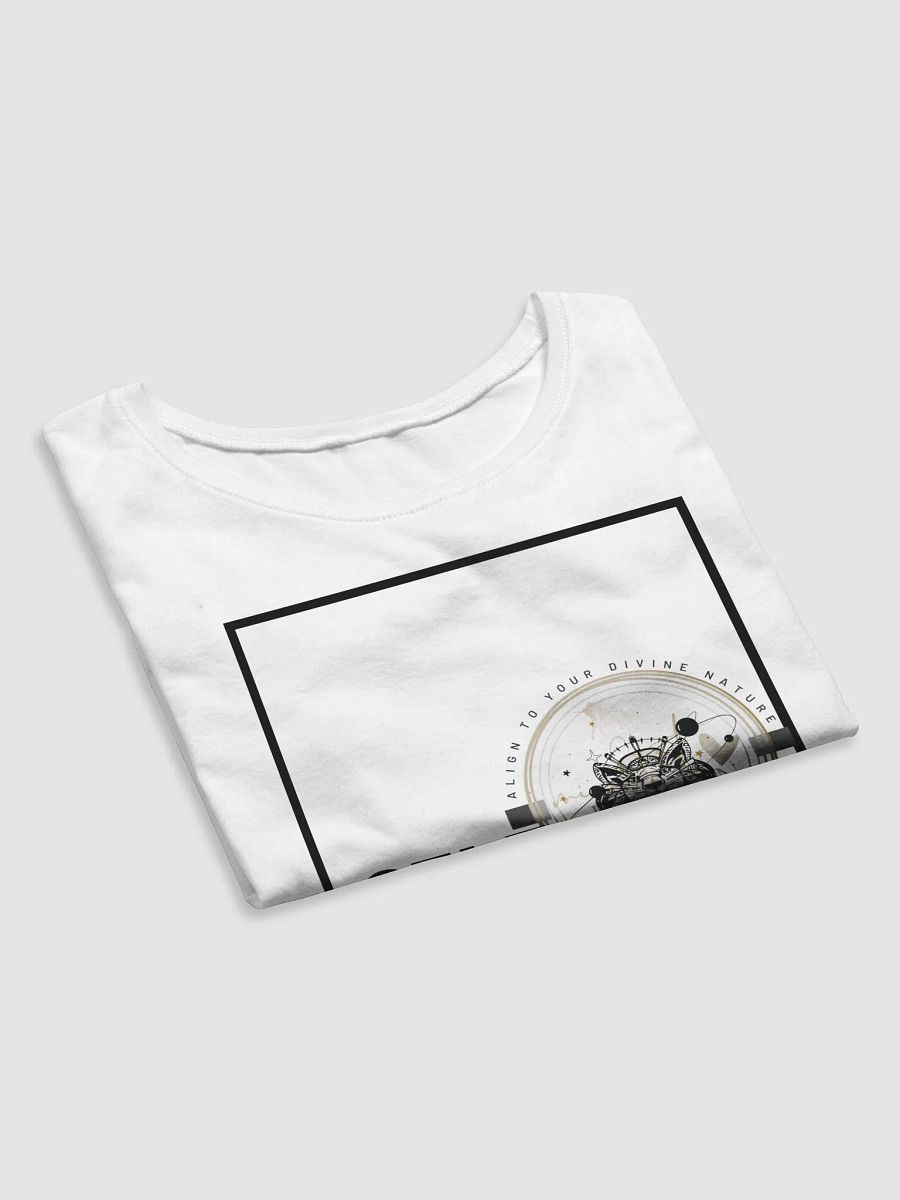 Self Love Goddess White Crop product image (7)