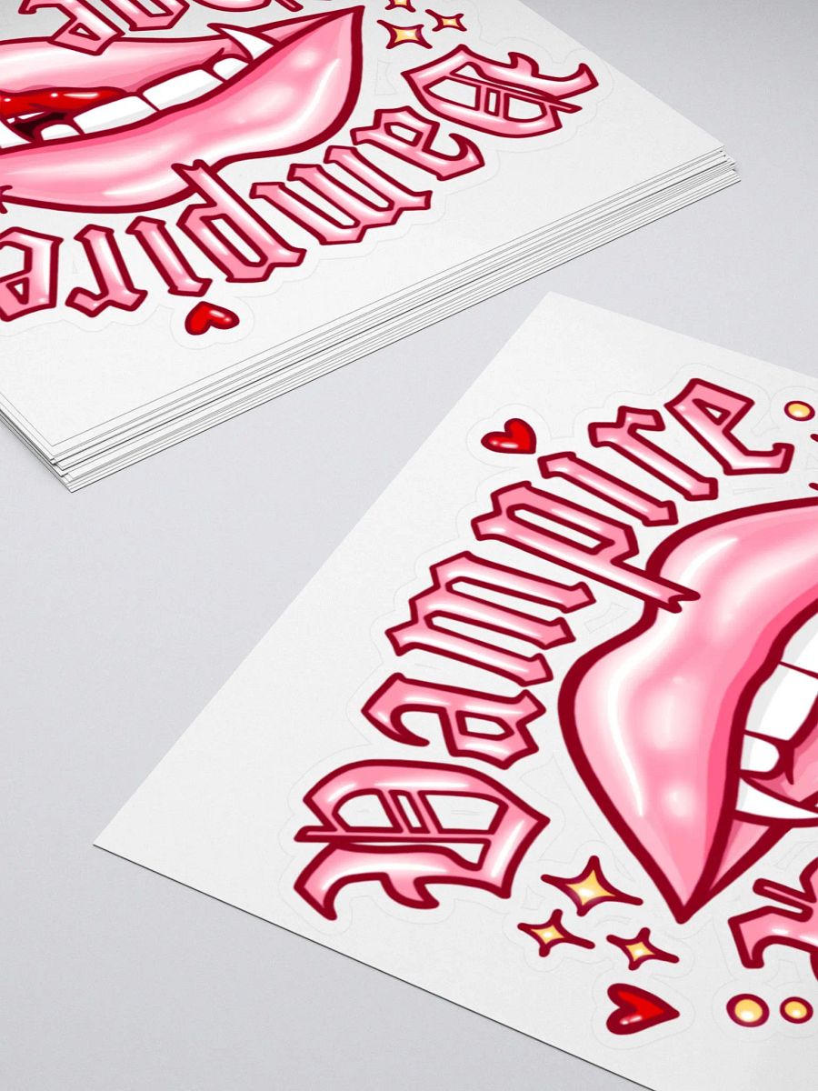 Vampire Hoe sticker product image (4)