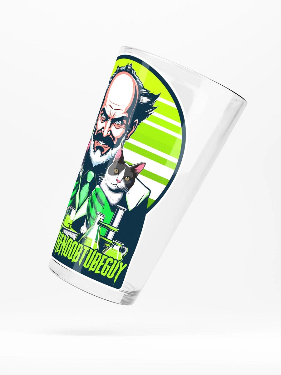 Bill Nye Cat Logo Shaker Glass product image (5)
