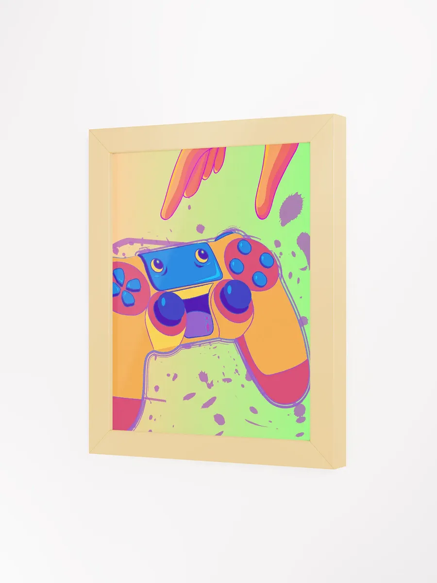Gamer's Paradise Framed Poster product image (3)
