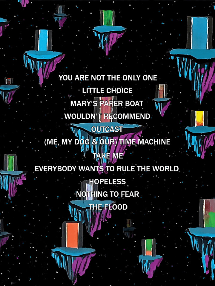 Out Of Range CD product image (2)